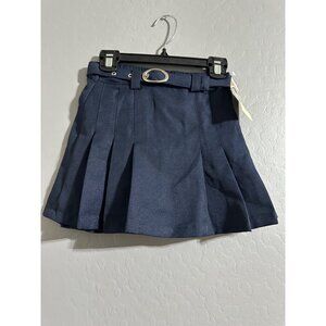 Carter's Girls Skort Watch the Wear School Uniform size 4 NWT